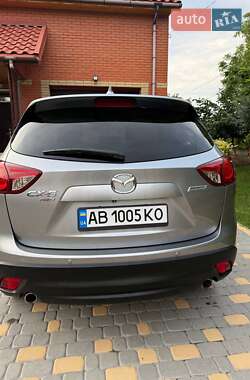 Позашляховик / Кросовер Mazda CX-5 2013 в 