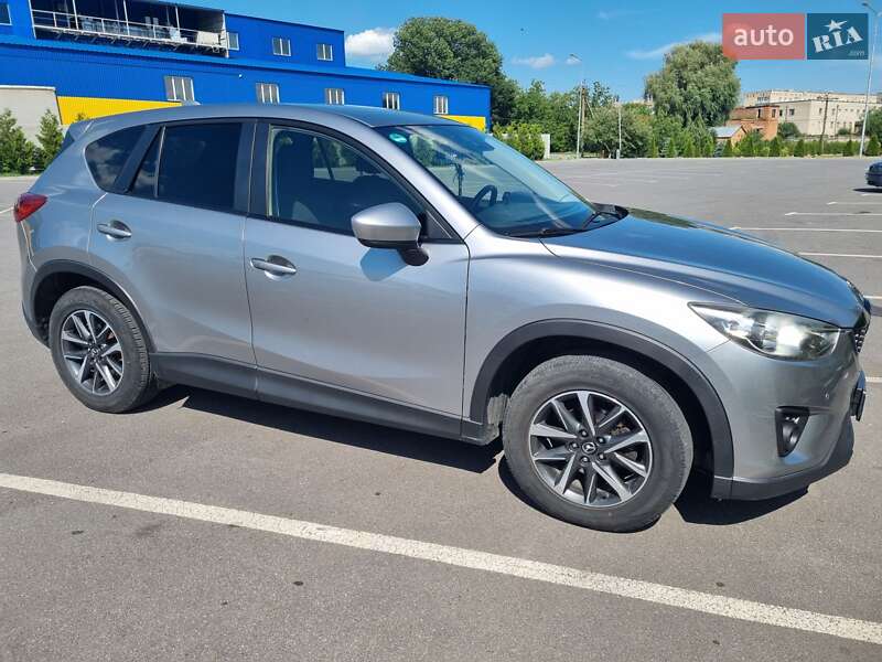 Позашляховик / Кросовер Mazda CX-5 2013 в Хмільнику