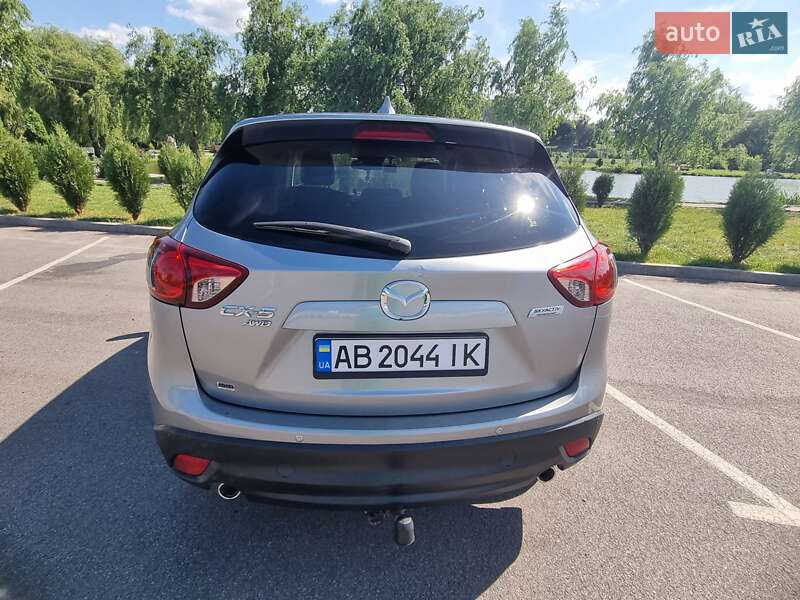 Позашляховик / Кросовер Mazda CX-5 2013 в Хмільнику