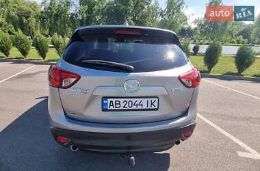 Позашляховик / Кросовер Mazda CX-5 2013 в 