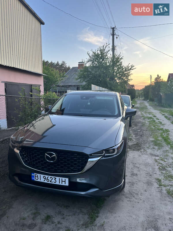 Позашляховик / Кросовер Mazda CX-5 2024 в Полтаві