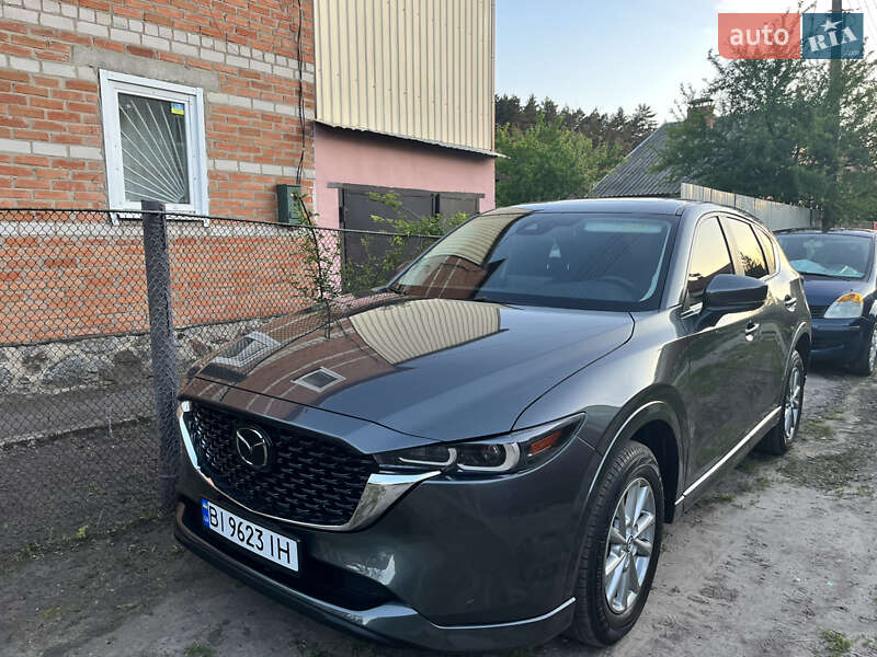 Позашляховик / Кросовер Mazda CX-5 2024 в Полтаві