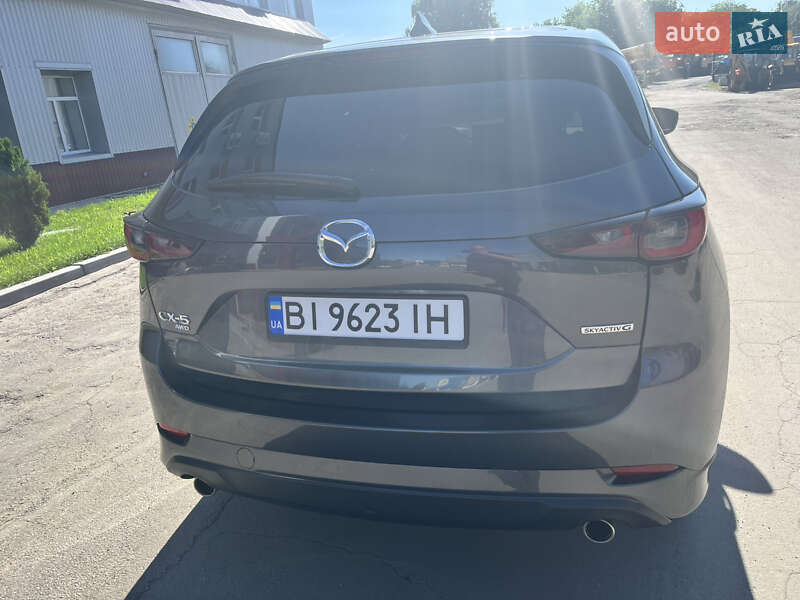 Позашляховик / Кросовер Mazda CX-5 2024 в Полтаві