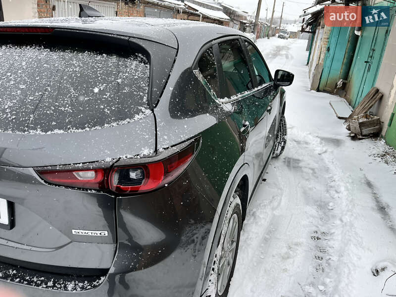 Позашляховик / Кросовер Mazda CX-5 2024 в Полтаві