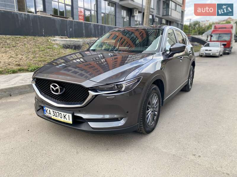 Внедорожник / Кроссовер Mazda CX-5 2018 в 