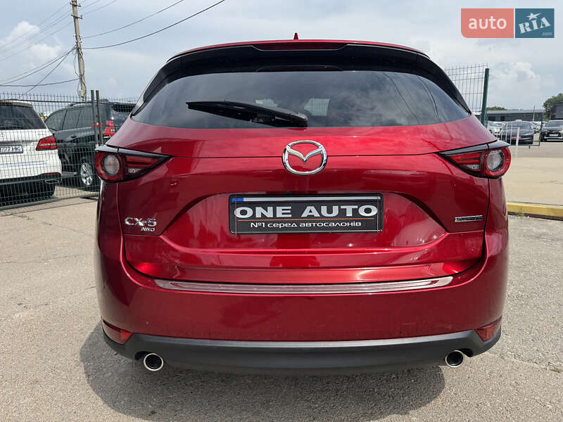 Позашляховик / Кросовер Mazda CX-5 2020 в Києві
