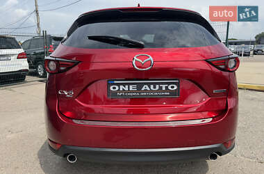 Позашляховик / Кросовер Mazda CX-5 2020 в 