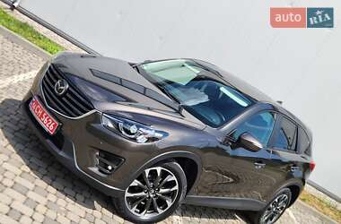 Позашляховик / Кросовер Mazda CX-5 2016 в 