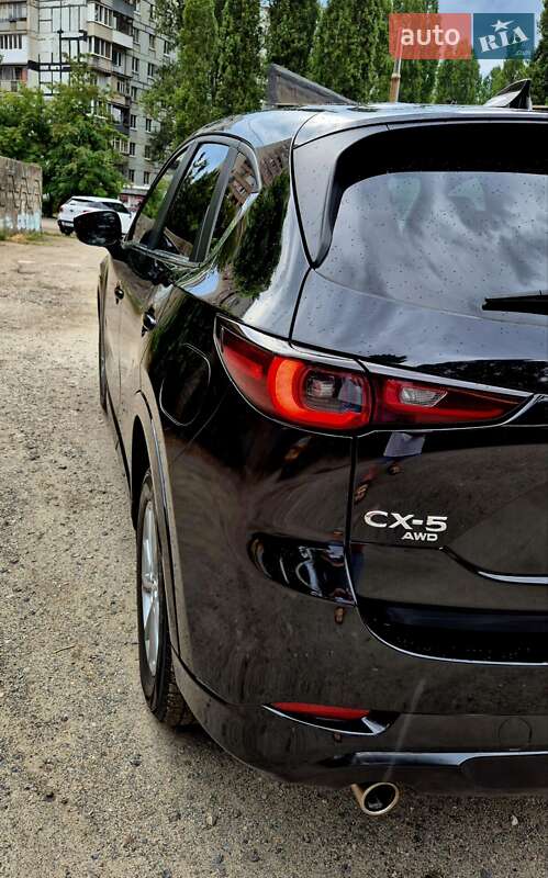 Внедорожник / Кроссовер Mazda CX-5 2024 в Днепре