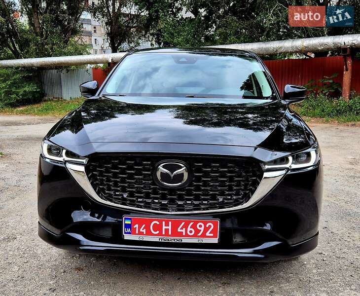Внедорожник / Кроссовер Mazda CX-5 2024 в Днепре