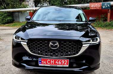 Позашляховик / Кросовер Mazda CX-5 2024 в 