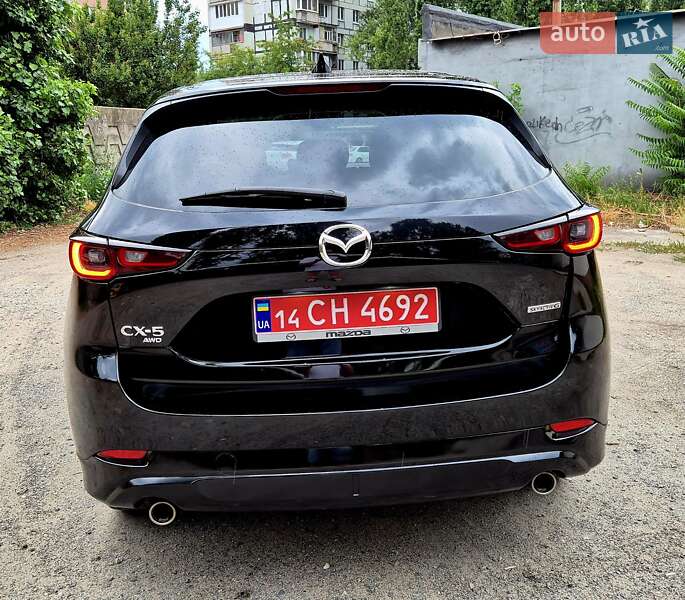 Внедорожник / Кроссовер Mazda CX-5 2024 в Днепре