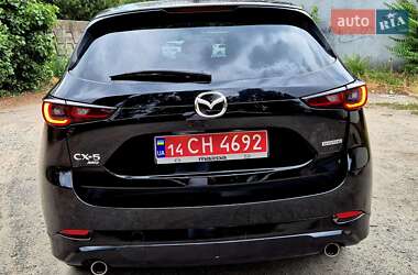 Позашляховик / Кросовер Mazda CX-5 2024 в 