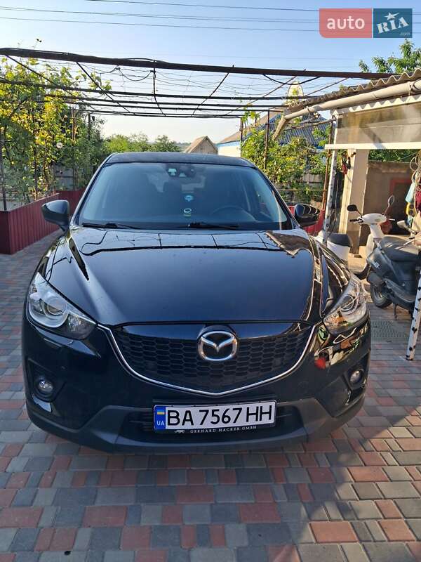 Позашляховик / Кросовер Mazda CX-5 2013 в Кропивницькому