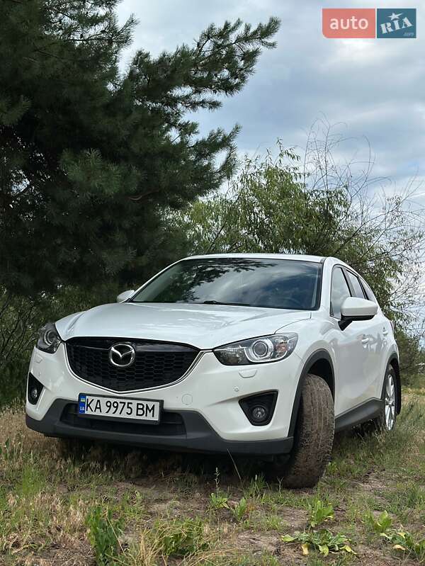 Позашляховик / Кросовер Mazda CX-5 2012 в Києві