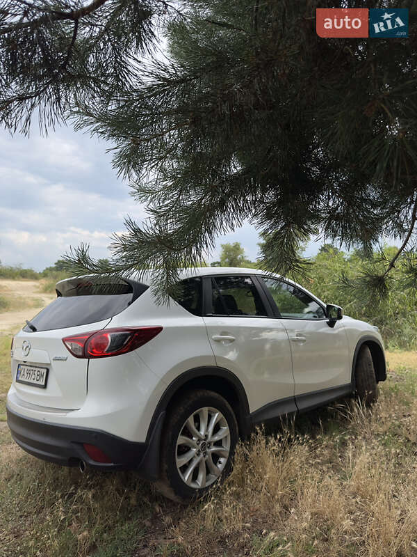 Позашляховик / Кросовер Mazda CX-5 2012 в Києві