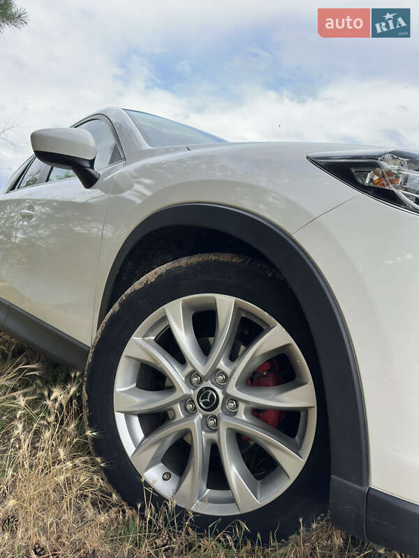 Позашляховик / Кросовер Mazda CX-5 2012 в Києві