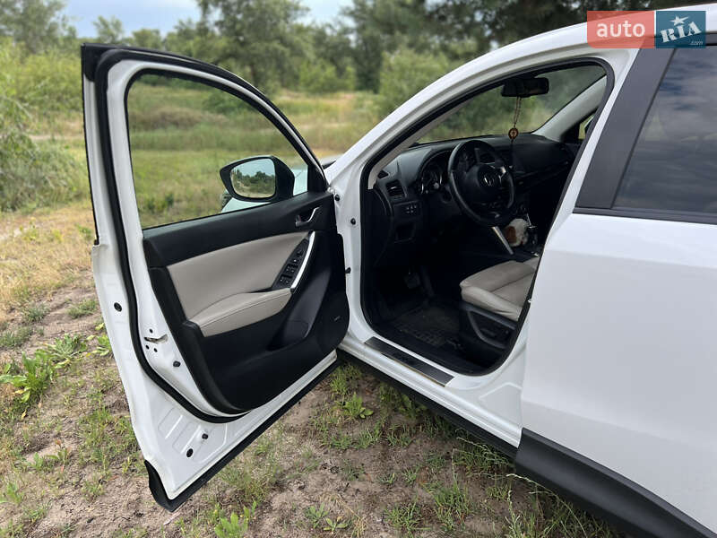 Позашляховик / Кросовер Mazda CX-5 2012 в Києві