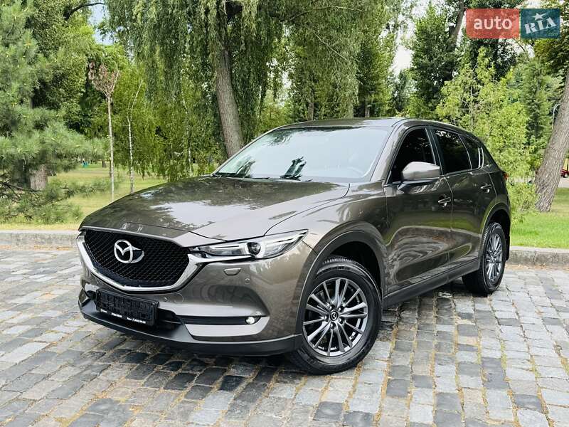 Внедорожник / Кроссовер Mazda CX-5 2021 в Киеве