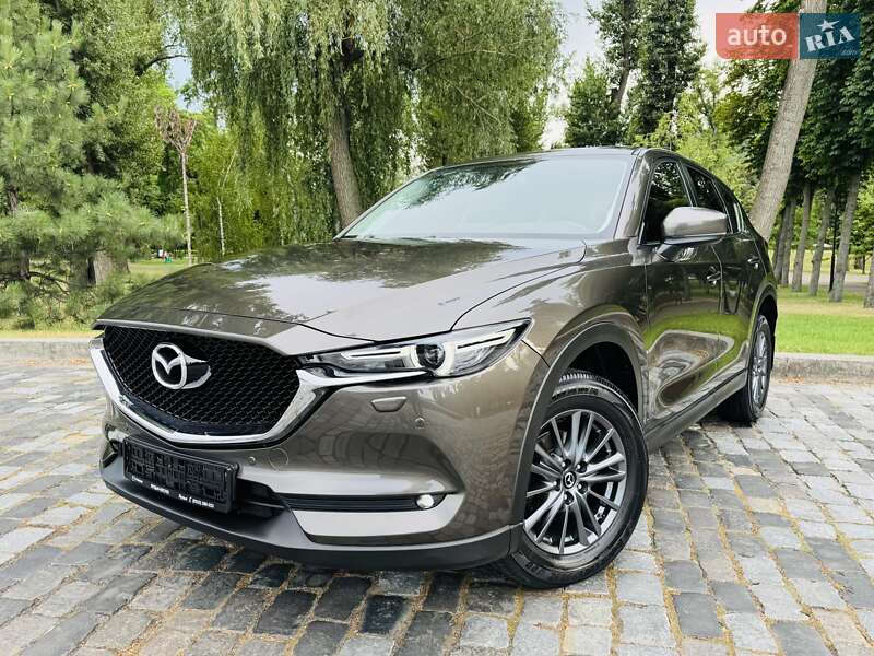 Внедорожник / Кроссовер Mazda CX-5 2021 в Киеве