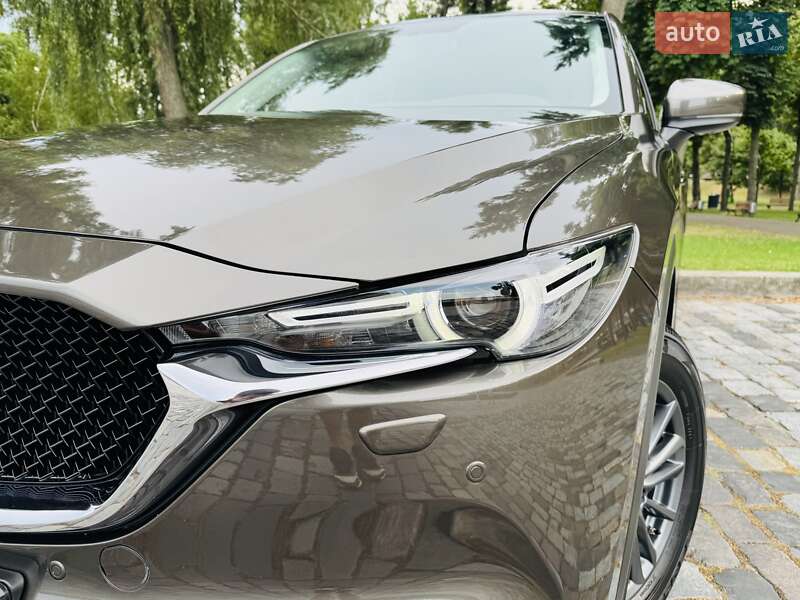 Внедорожник / Кроссовер Mazda CX-5 2021 в Киеве