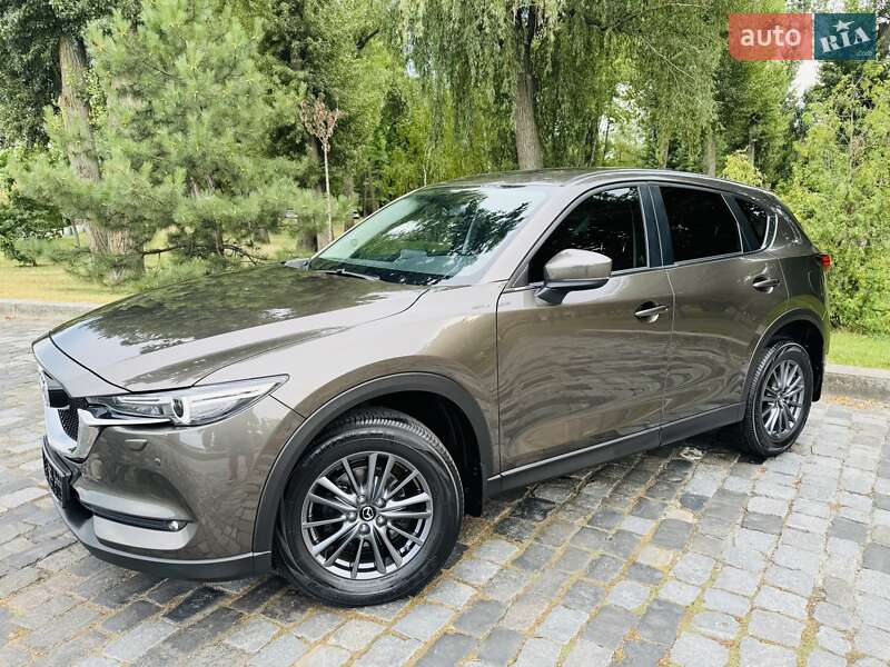 Внедорожник / Кроссовер Mazda CX-5 2021 в Киеве