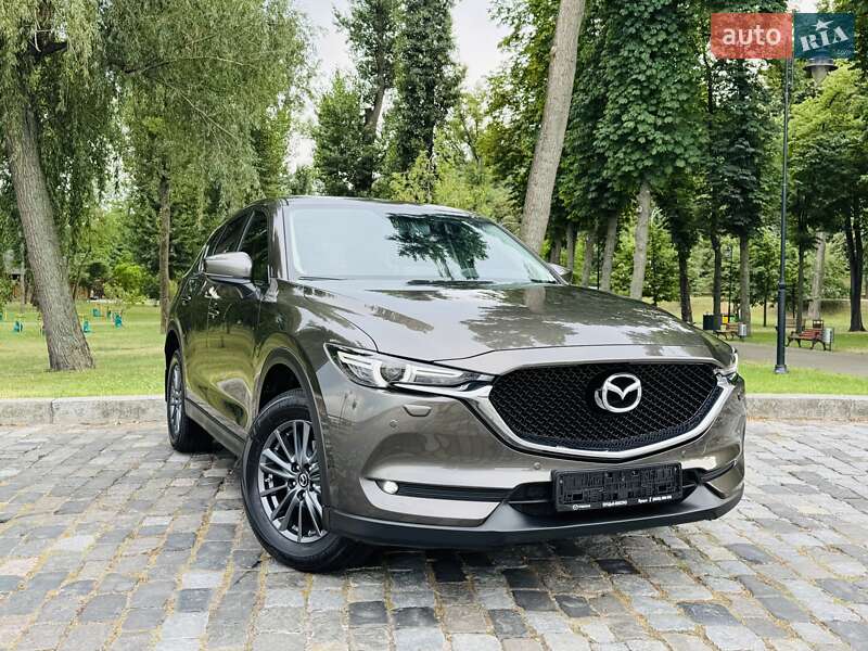 Внедорожник / Кроссовер Mazda CX-5 2021 в Киеве