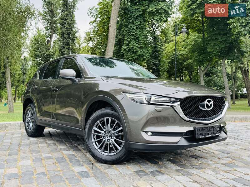 Внедорожник / Кроссовер Mazda CX-5 2021 в Киеве