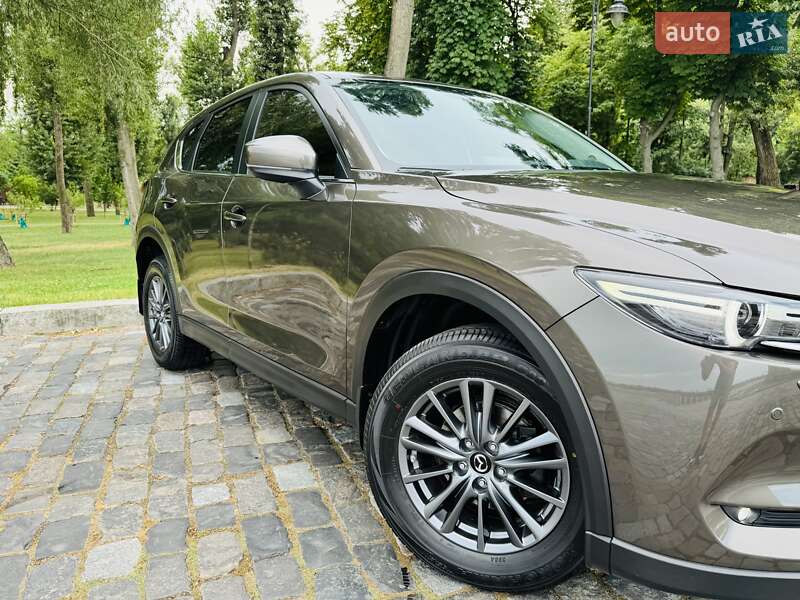 Внедорожник / Кроссовер Mazda CX-5 2021 в Киеве