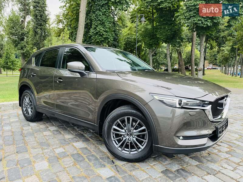 Внедорожник / Кроссовер Mazda CX-5 2021 в Киеве