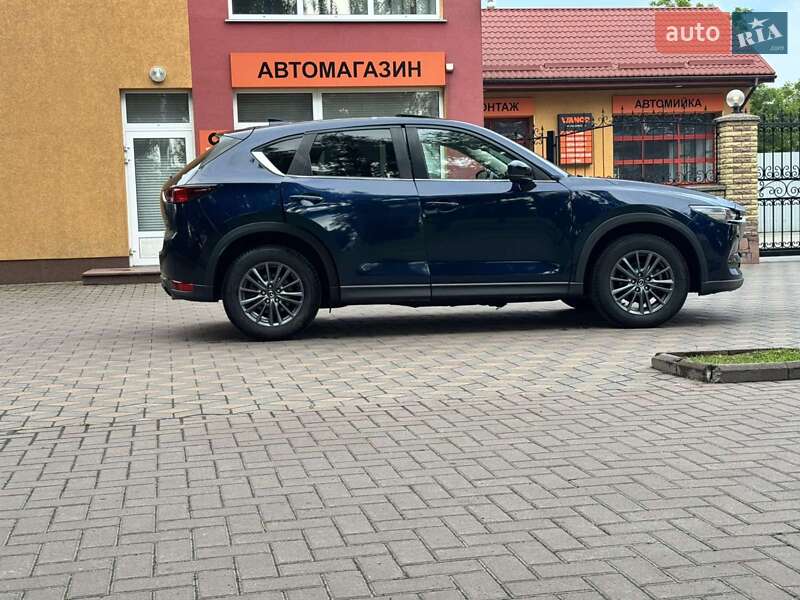 Позашляховик / Кросовер Mazda CX-5 2020 в Лубнах