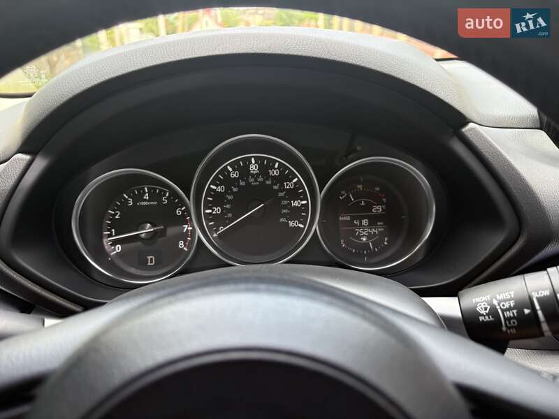 Внедорожник / Кроссовер Mazda CX-5 2018 в Виннице