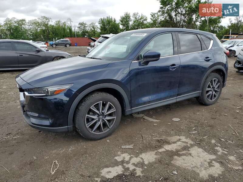 Внедорожник / Кроссовер Mazda CX-5 2017 в 