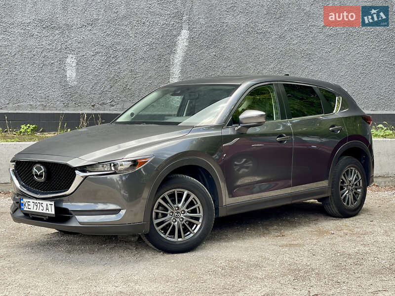 Внедорожник / Кроссовер Mazda CX-5 2019 в Каменском
