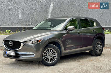 Позашляховик / Кросовер Mazda CX-5 2019 в 