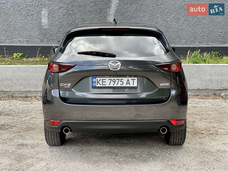 Внедорожник / Кроссовер Mazda CX-5 2019 в Каменском