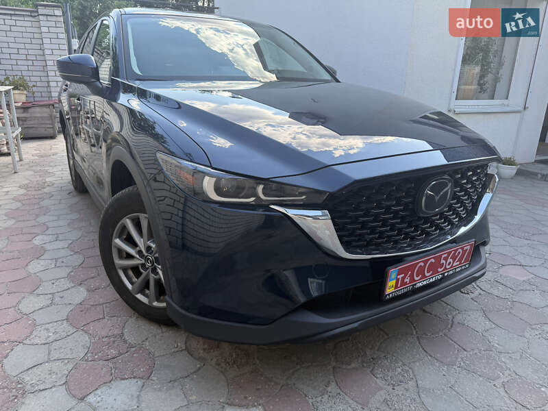 Внедорожник / Кроссовер Mazda CX-5 2023 в Днепре