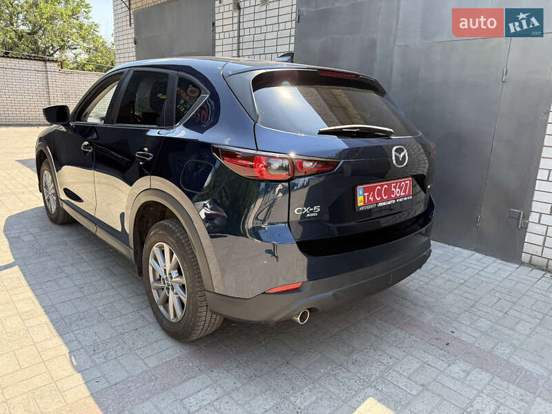 Внедорожник / Кроссовер Mazda CX-5 2023 в Днепре