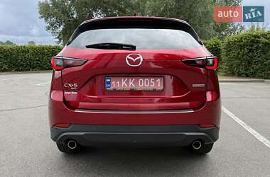 Внедорожник / Кроссовер Mazda CX-5 2023 в 