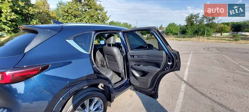 Позашляховик / Кросовер Mazda CX-5 2023 в Дніпрі