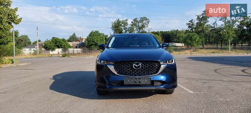 Позашляховик / Кросовер Mazda CX-5 2023 в Дніпрі