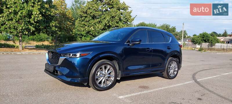 Позашляховик / Кросовер Mazda CX-5 2023 в Дніпрі