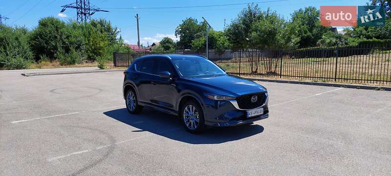 Позашляховик / Кросовер Mazda CX-5 2023 в Дніпрі