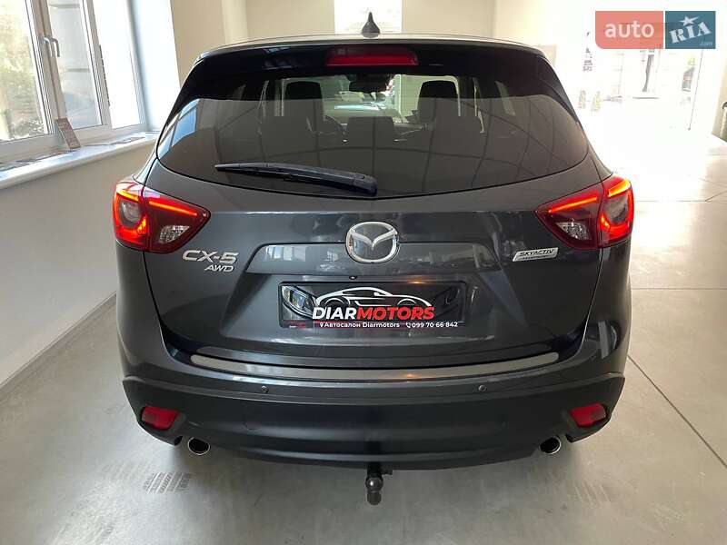 Внедорожник / Кроссовер Mazda CX-5 2015 в Полтаве