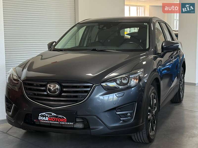 Внедорожник / Кроссовер Mazda CX-5 2015 в Полтаве