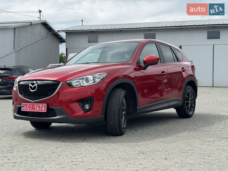 Позашляховик / Кросовер Mazda CX-5 2014 в Коломиї