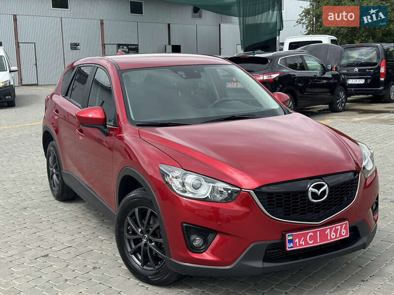 Позашляховик / Кросовер Mazda CX-5 2014 в Коломиї