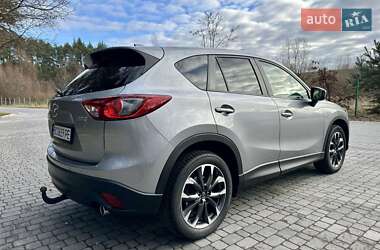 Позашляховик / Кросовер Mazda CX-5 2013 в 
