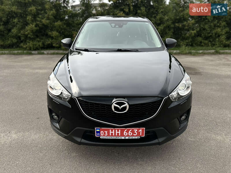 Позашляховик / Кросовер Mazda CX-5 2013 в Луцьку