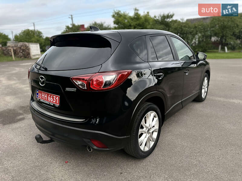 Позашляховик / Кросовер Mazda CX-5 2013 в Луцьку